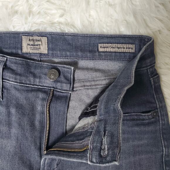 Citizens of Humanity Rocket Ankle Skinny Jeans 27 / 4 - Picture 8 of 10